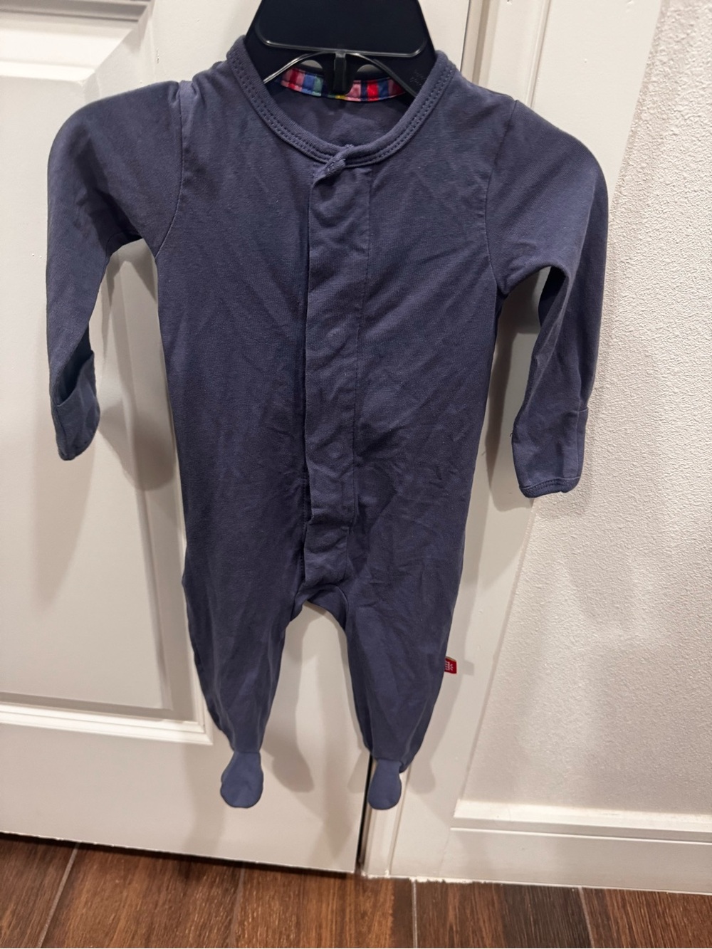 Magnetic Me Navy Footed One-Piece